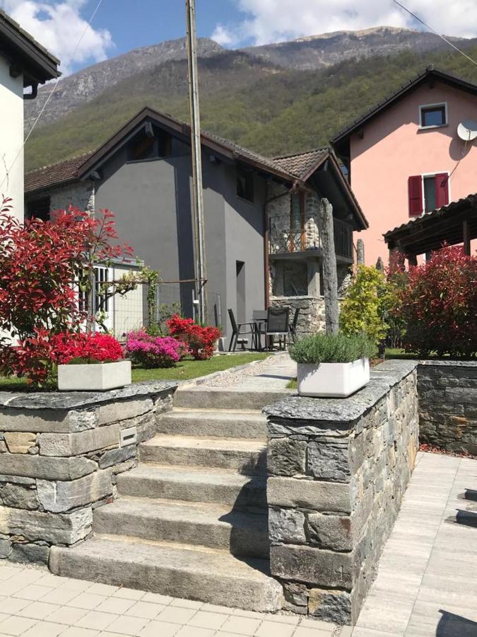 B&B Ca Nosa Gordevio Exterior photo