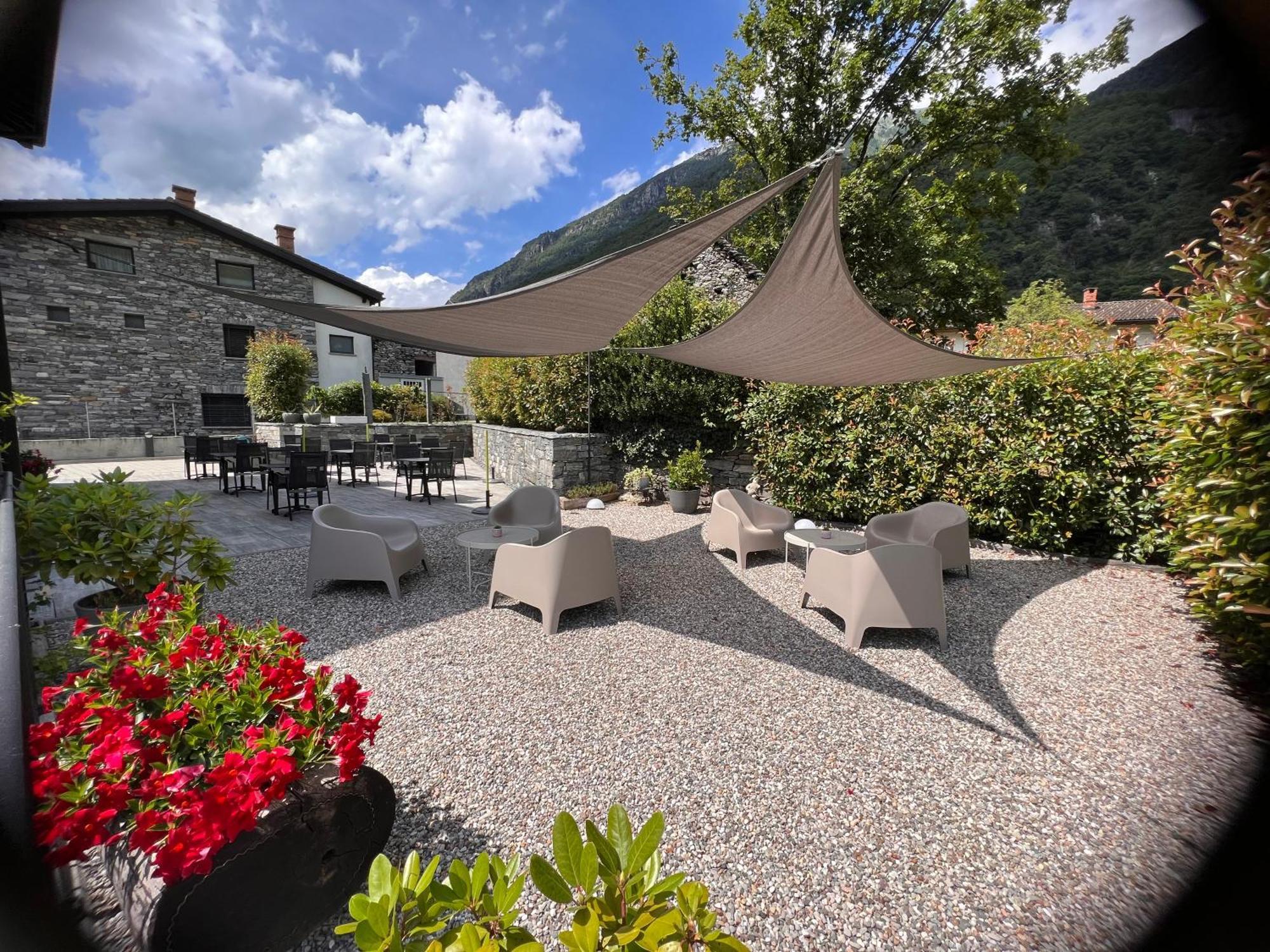 B&B Ca Nosa Gordevio Exterior photo